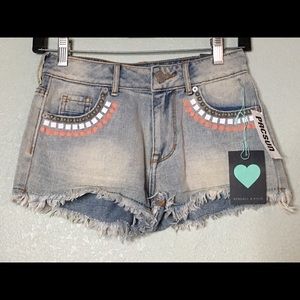 Kendall & Kylie High Rise Pacsun Size 0 Shorts